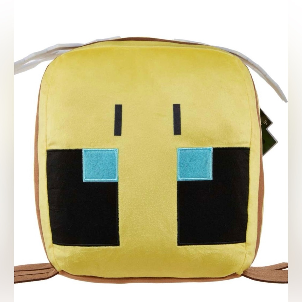 Minecraft Cuutopia Bee Plush 10-Inch Character Pillow Doll, Collectible Toy